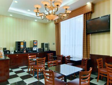 Hillcrest Hotel Near Jfk Airtrain 뉴욕 레스토랑 사진